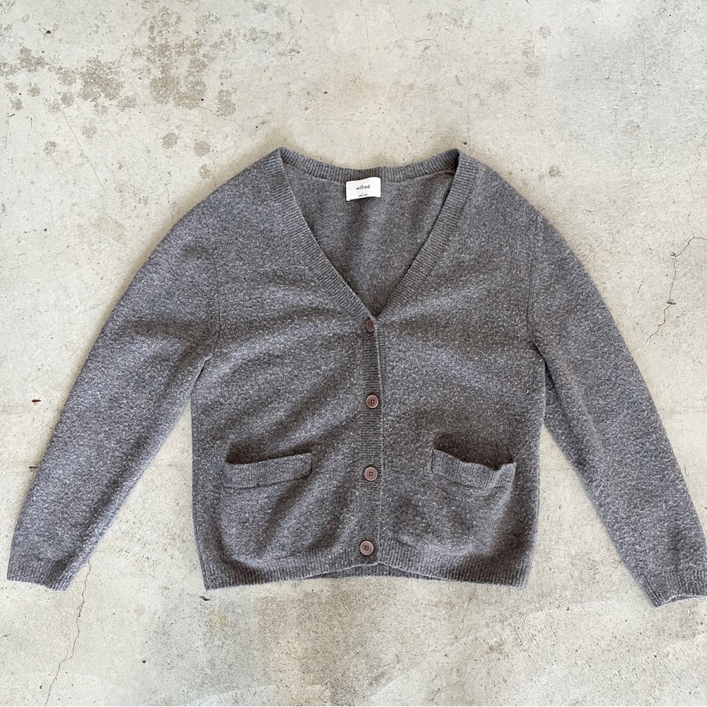 Aritzia Wilfred Shelby Cardigan
